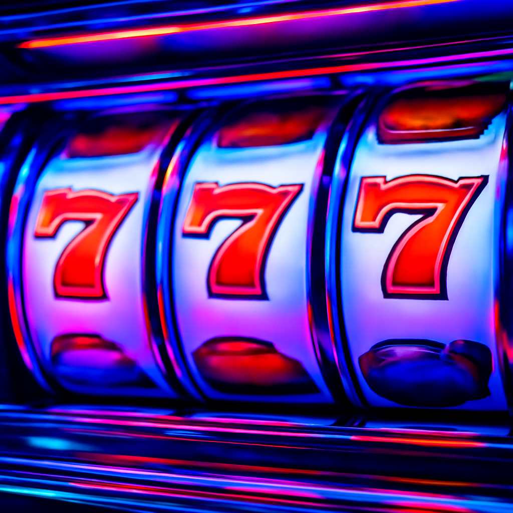 슬롯 게임 화면